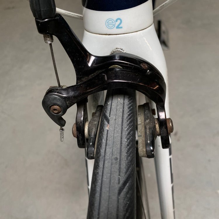 rust on the front brake