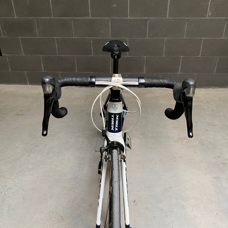 front view of the bike