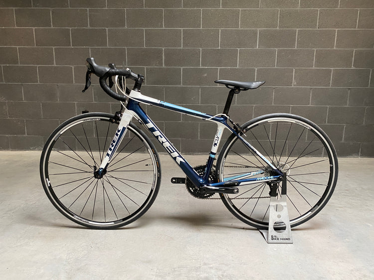 left side view of the bike