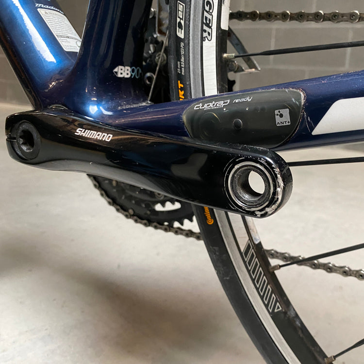 scratches on the left crank arm