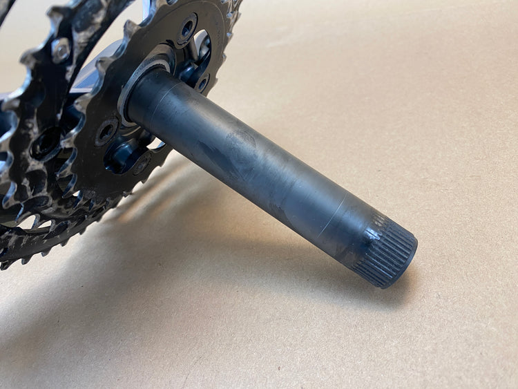 view of the spindle