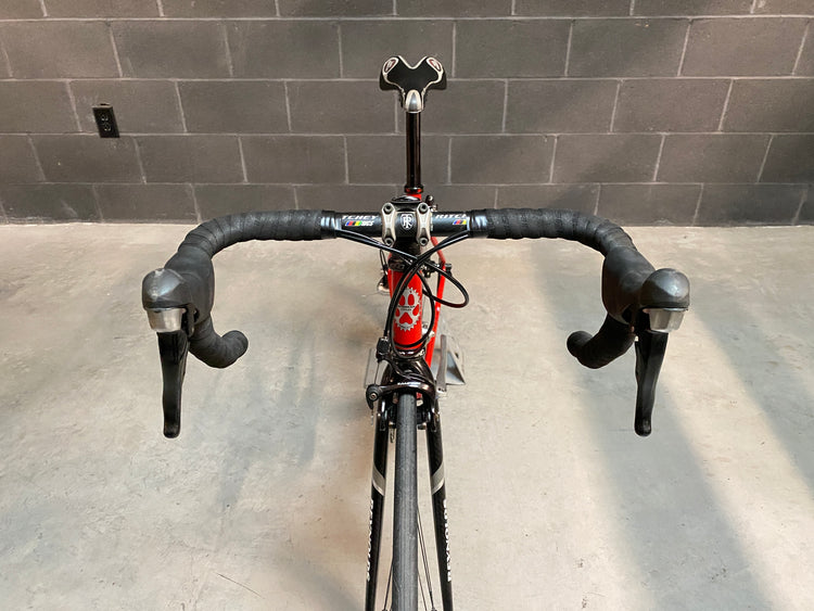 front view of the bike