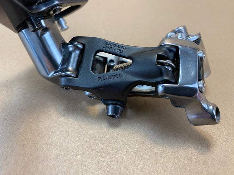 model number of the rear derailleur