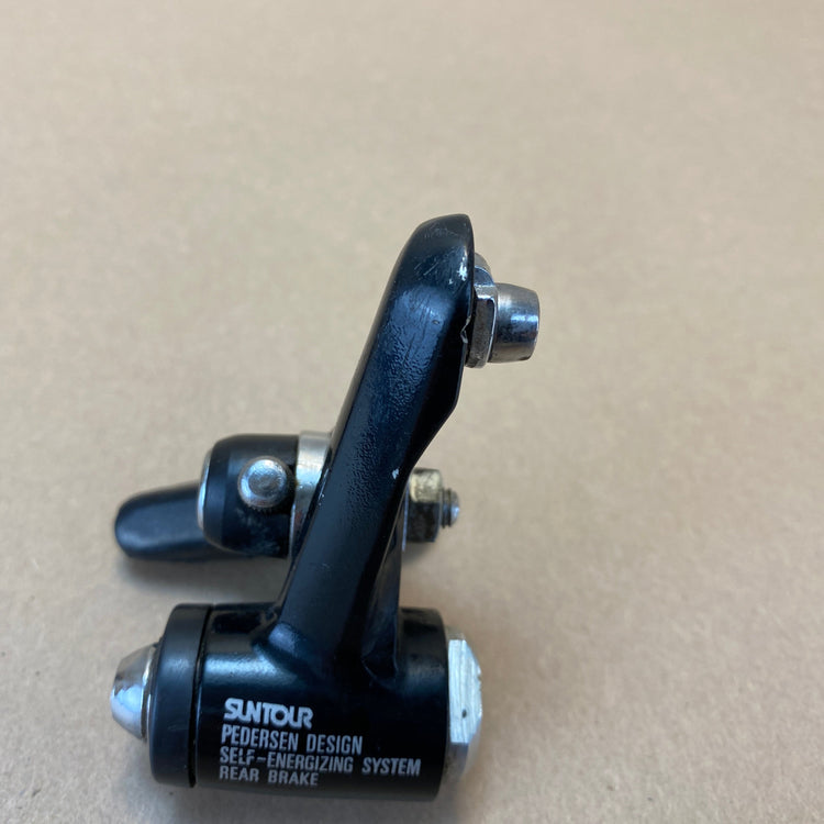 scratch on the right brake arm