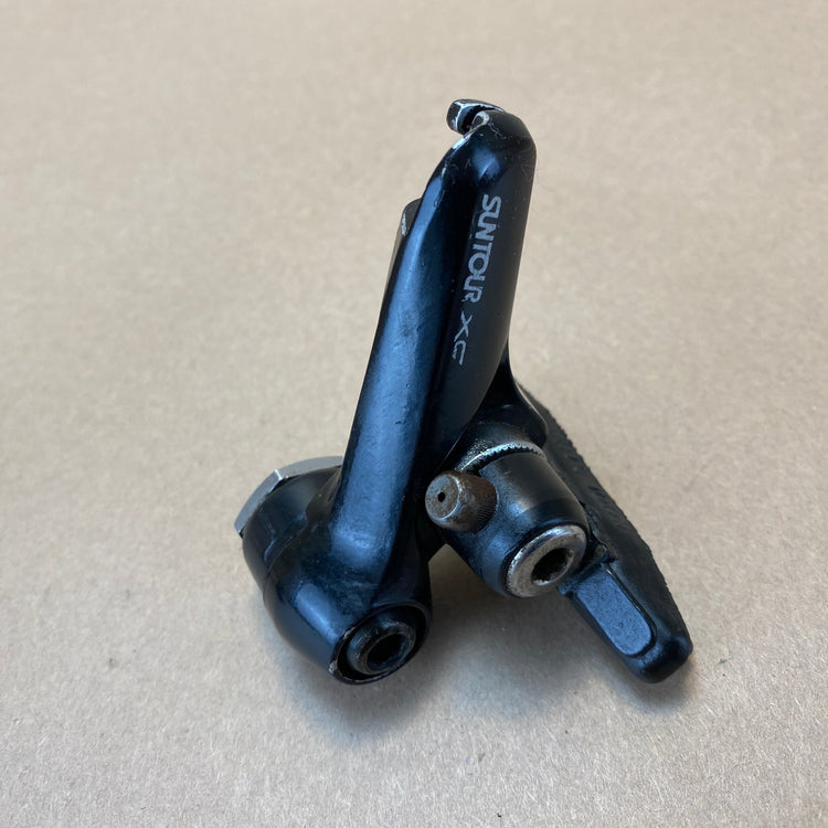 view of the left brake arm