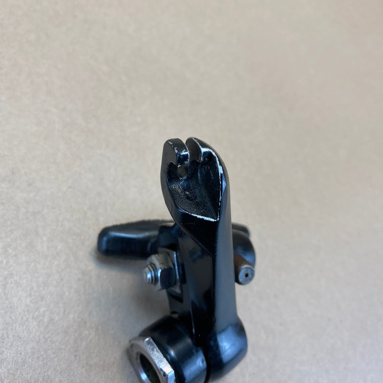 scratches on the left brake arm