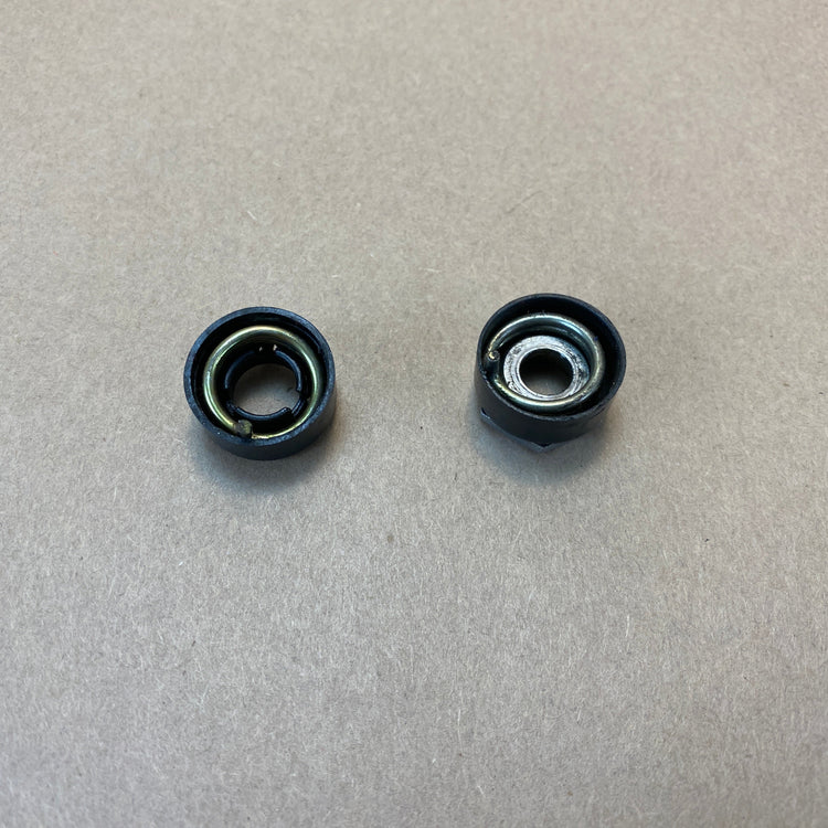 included springs and dust covers