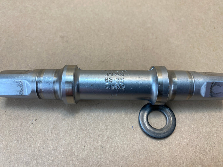 close up of the size