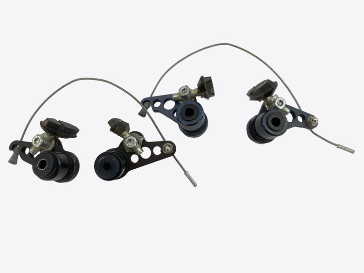 main view of the brake set