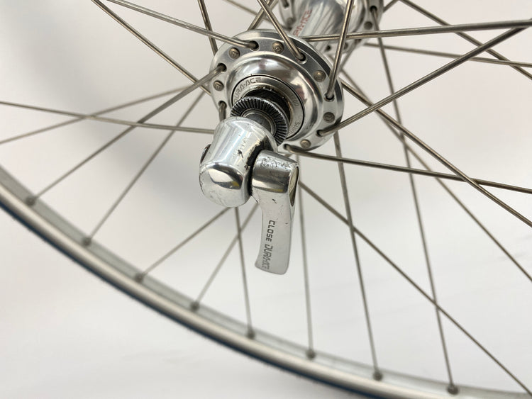 scratches on the front skewer