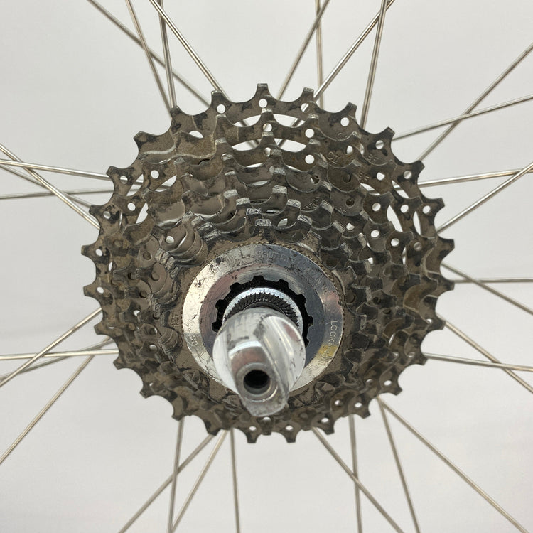 close up of the cassette