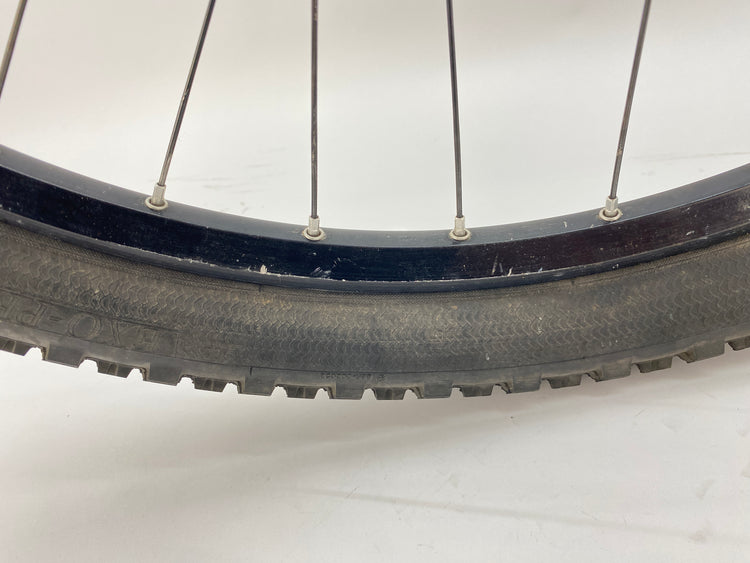 scratches on rear rim