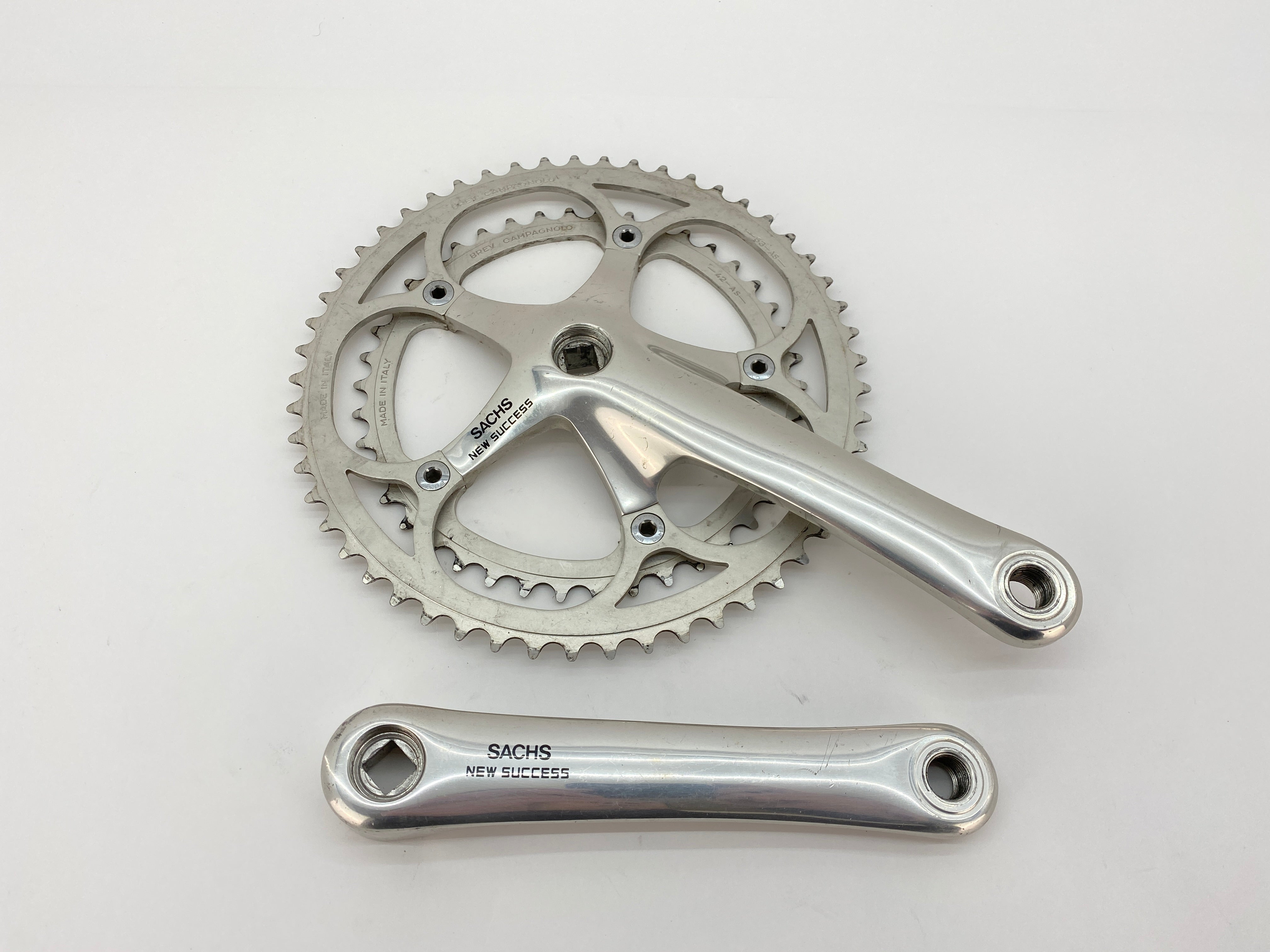 Campagnolo Super Record Crankset - 170mm, 12-Speed, 53/39t, 112/146 As Campagnolo Super Record Crankset - 170mm, 12-Speed, 53/39t, 112/146 As