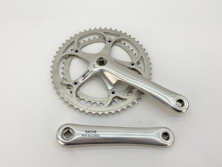main view of the cranks