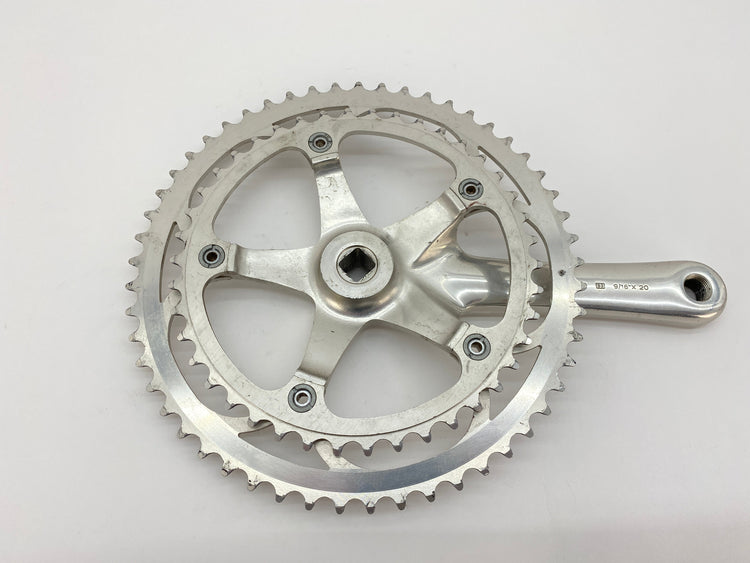 inside view of the chainrings