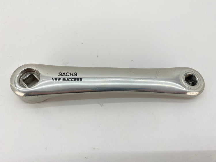 view of the left crank arm