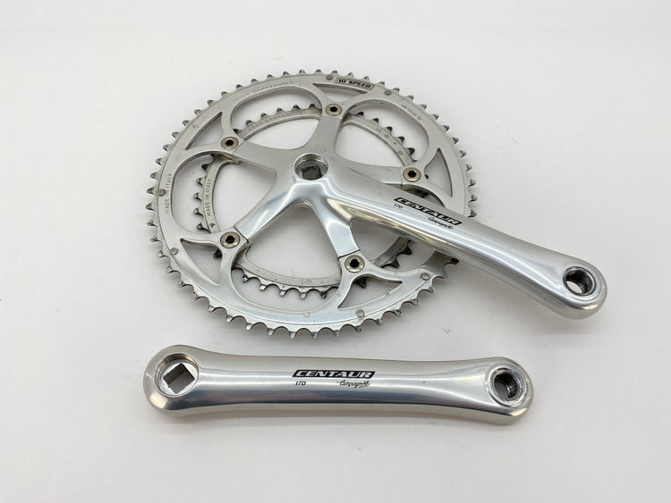 main view of the crankset