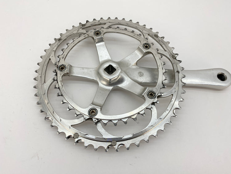 inside view of the chainrings