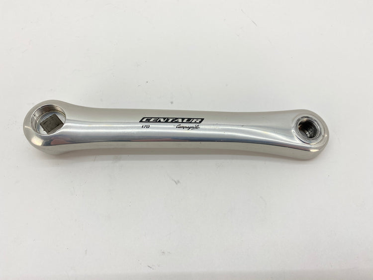 view of the left crank arm
