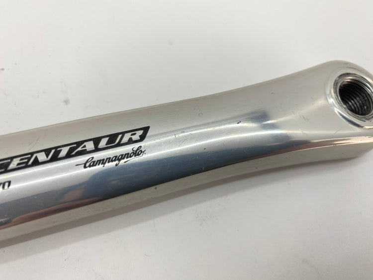 ight scratches on the left crank arm
