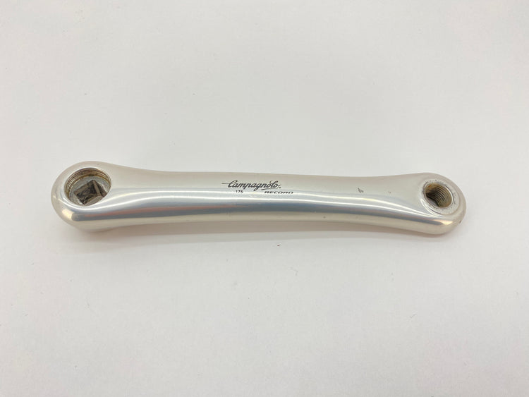 view of the left crank arm
