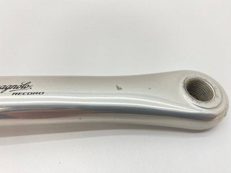 deep scratch on the left arm