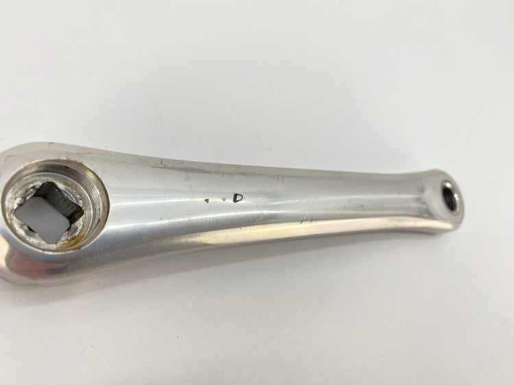 scratches on the left crank arm