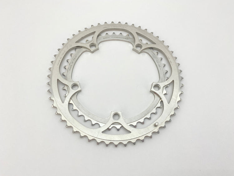 main view of the chainrings