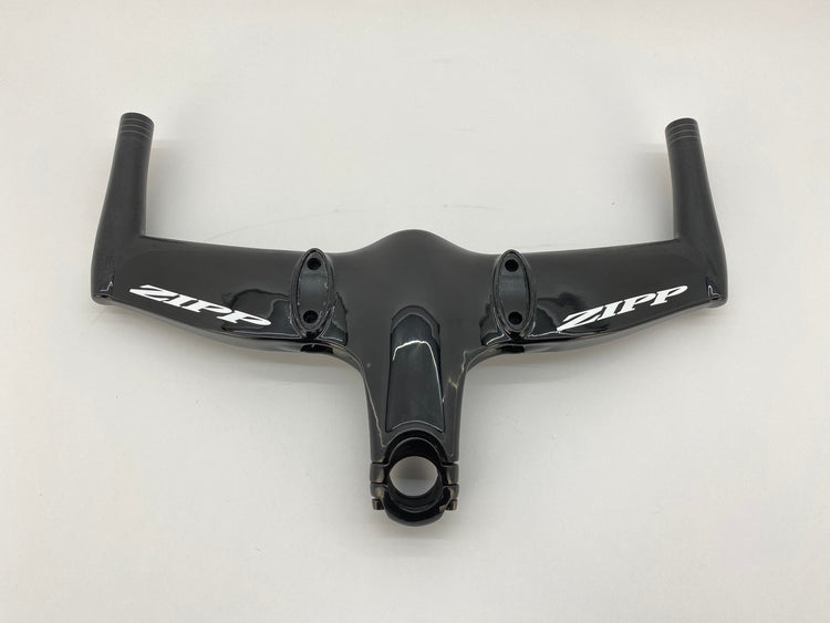 main view of the handlebars
