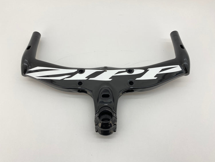 bottom view of the handlebars