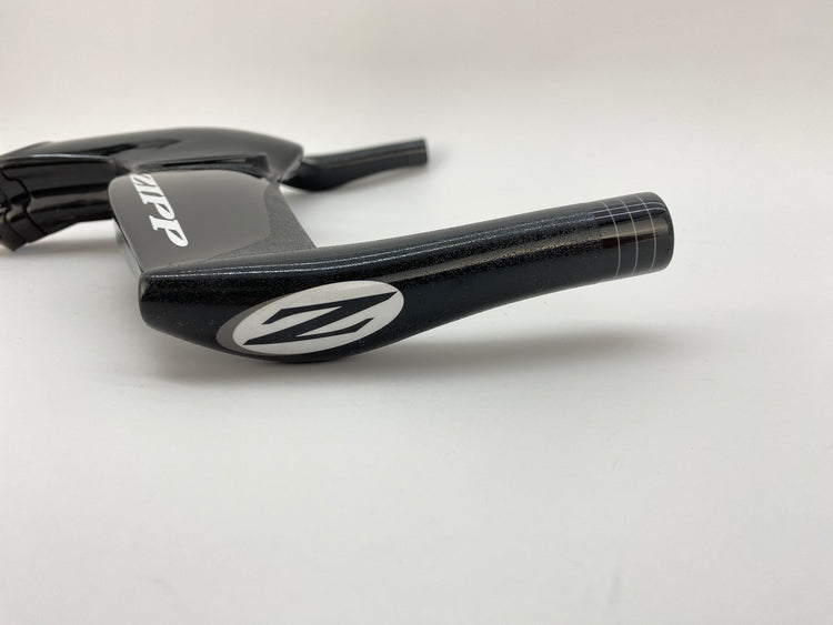 view of the right handle bar grip