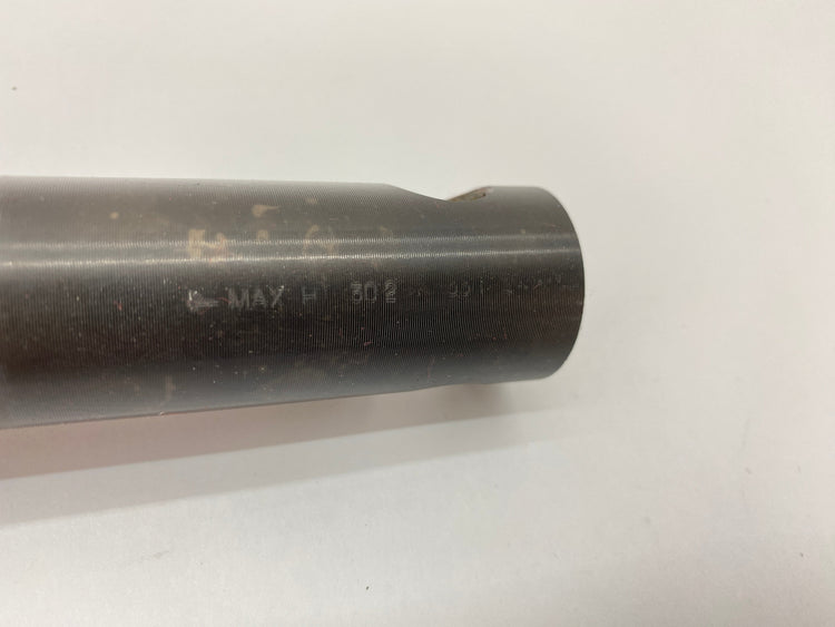 close up of the size label