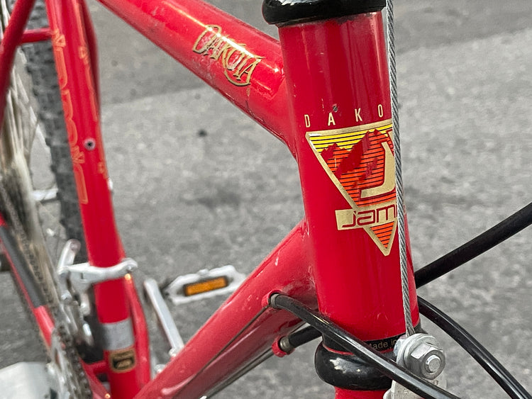 Jamis Dakota Vintage Steel MTB 18.5