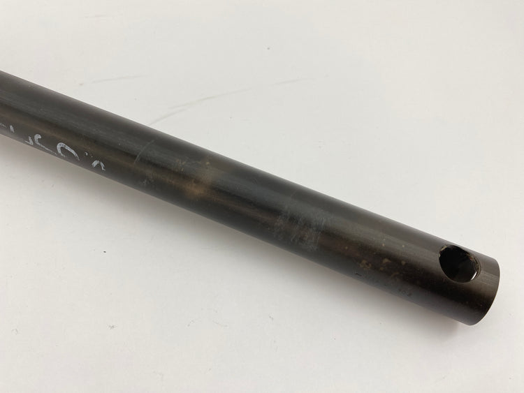 discolored anodization