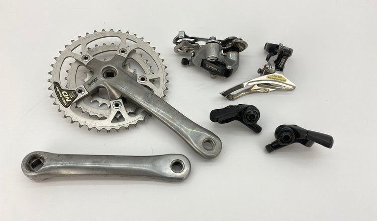 main view of the groupset