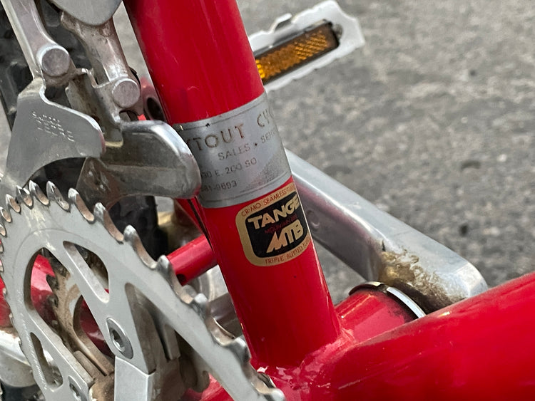 Jamis Dakota Vintage Steel MTB 18.5