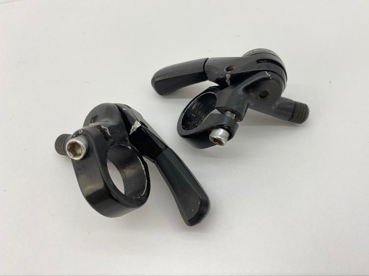 scratches on the shifter clamps