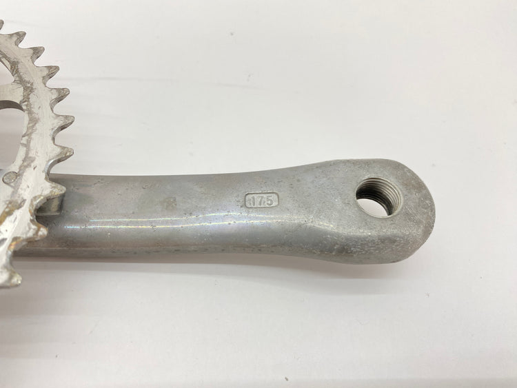 the crank arm length