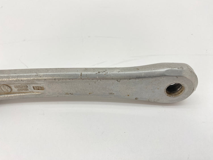 scratches on the left crank arm