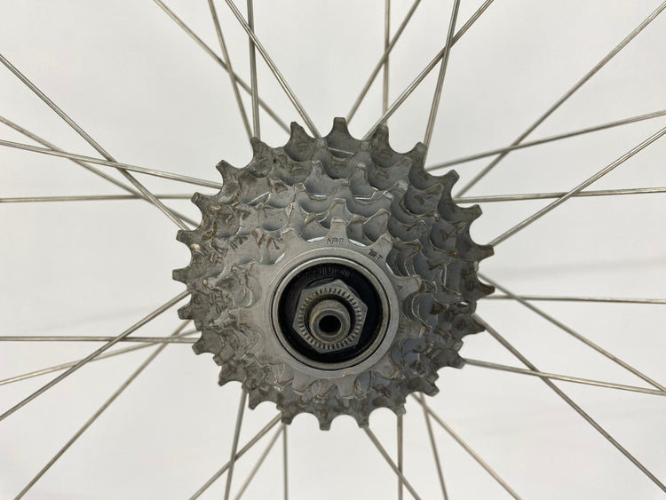 close up of the cassette