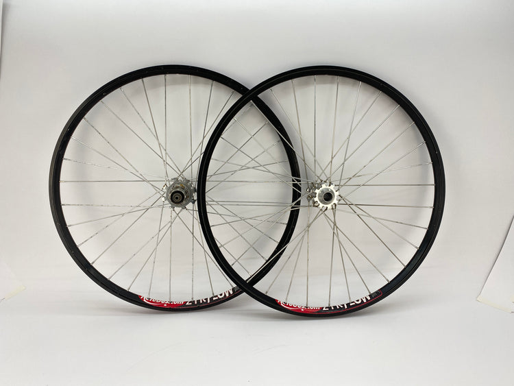 main view of the wheelset
