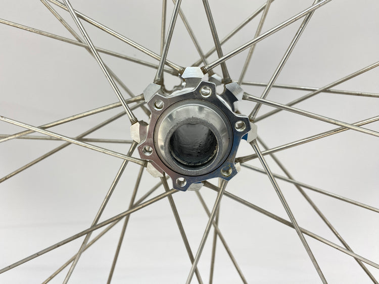 front hub rotor mount
