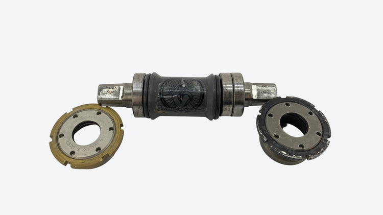 main view of the bottom bracket