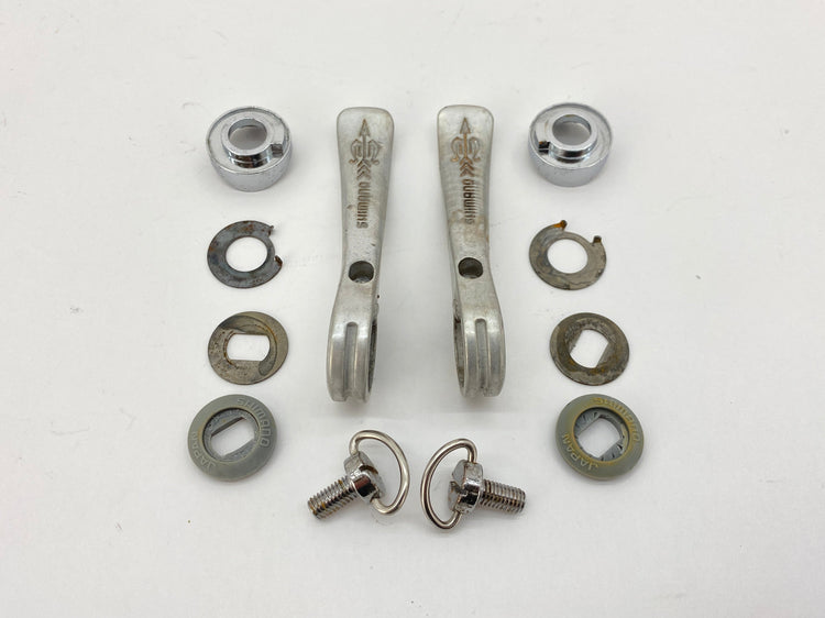 close up of the shifter set