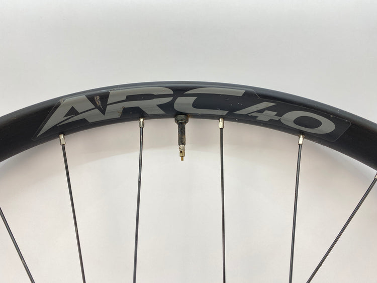 close up of the model name