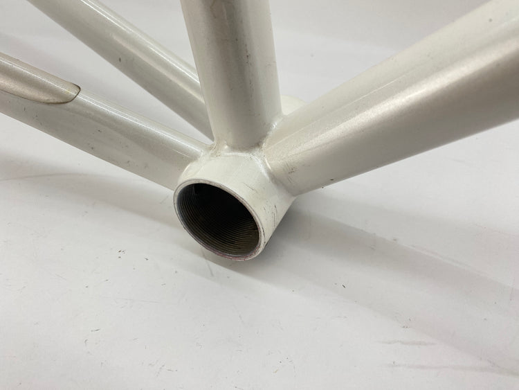 close up of the bottom bracket