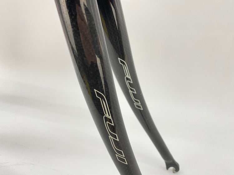 close up of the fork