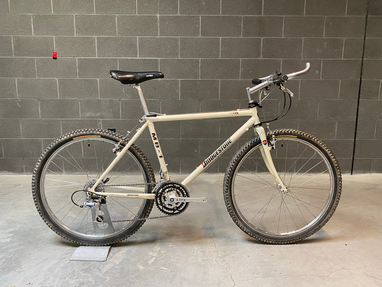 main view of the bicycle