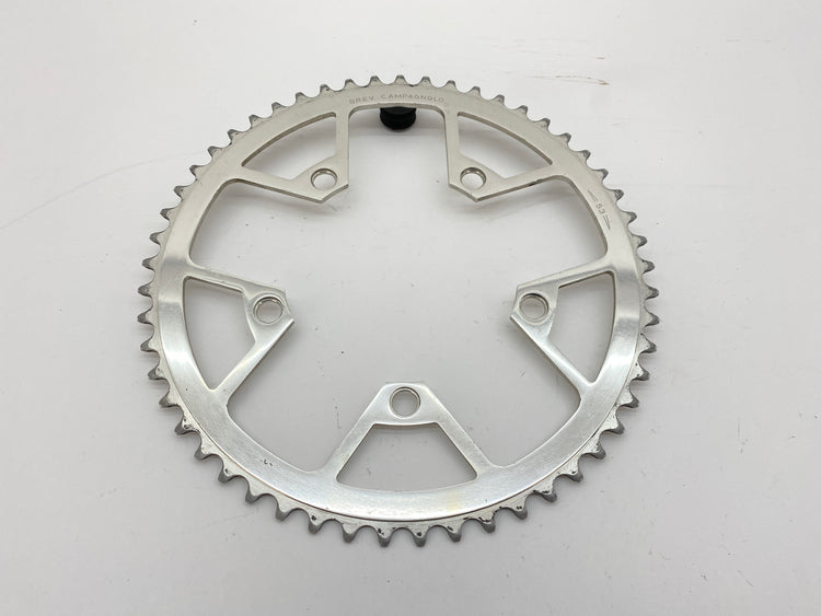 main view of the chainring