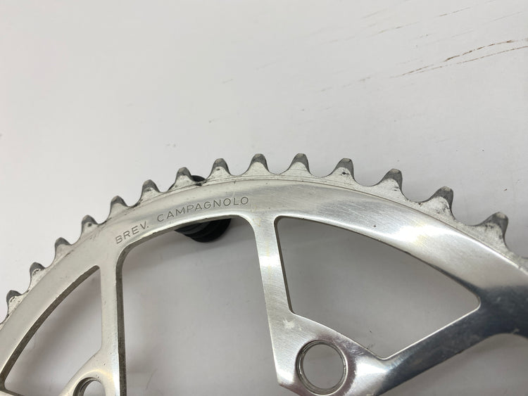 close up of the brand